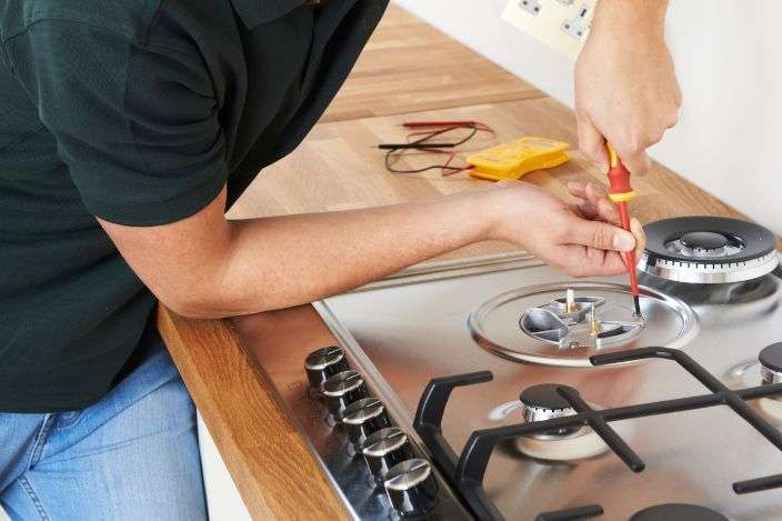 Gas Hob Installation