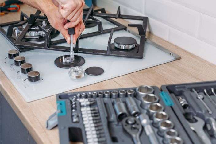 Cooking Range Repair Service