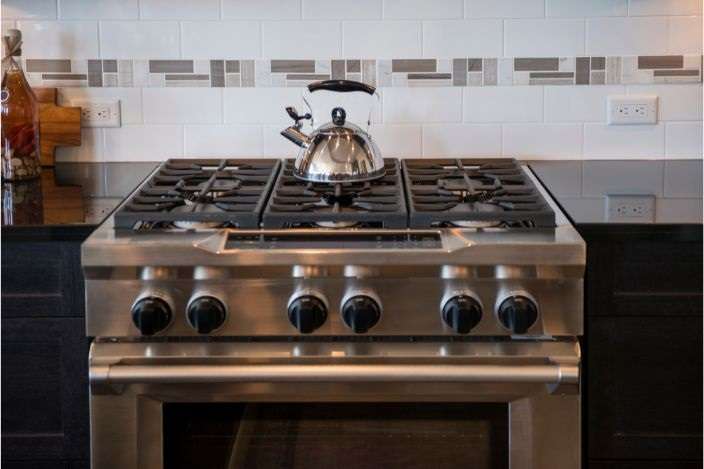 Gas Cooktop Installation