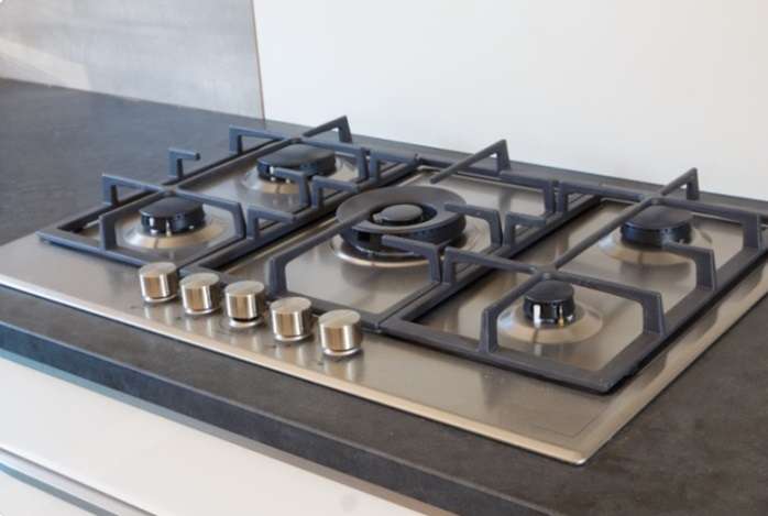 Gas Range Installation